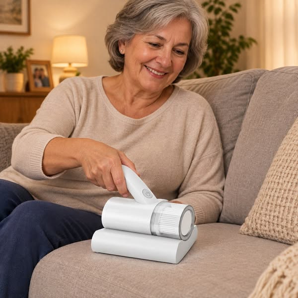 Purivac · Limpeza profunda sem esforço