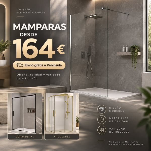 Renueva tu baño desde solo 164 €
