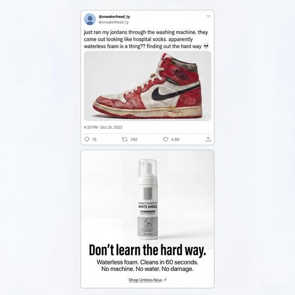 Your Washing Machine Was Never Meant for Sneakers