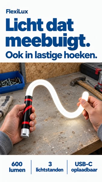 Licht in de lastigste hoeken
