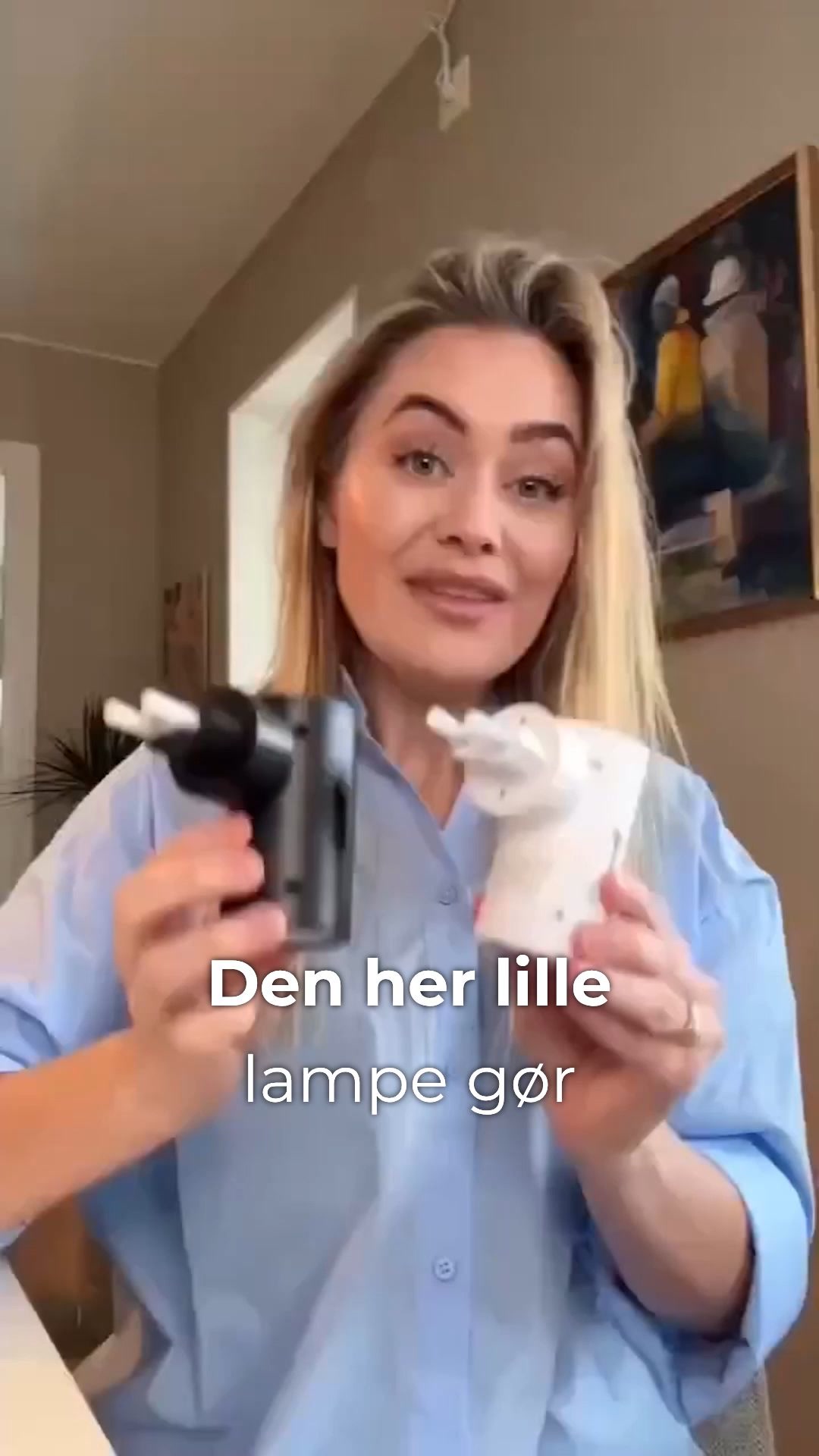 Lys der tænder sig selv