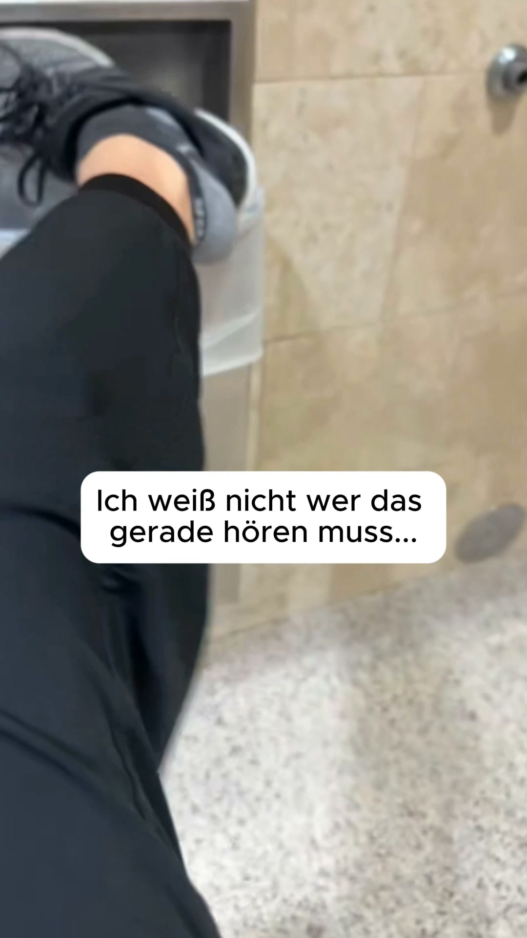Warum Druck bei der Ferse das Falsche ist
