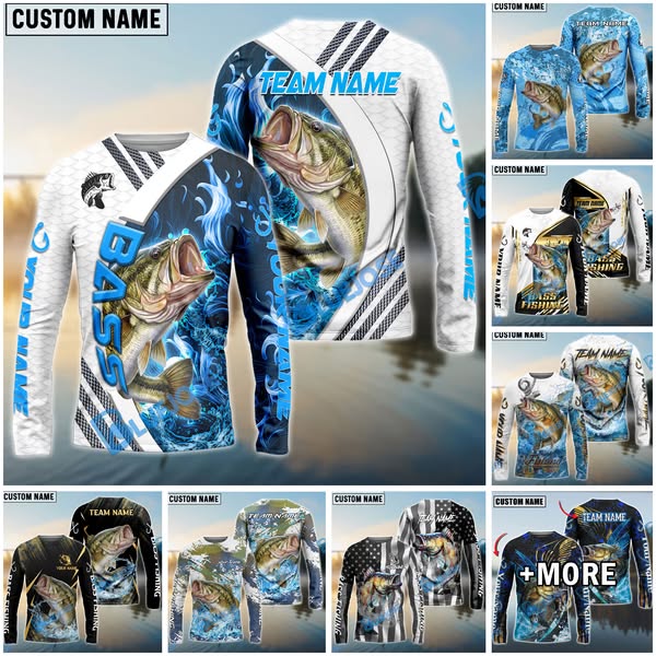 Personalized Fishing Shirts