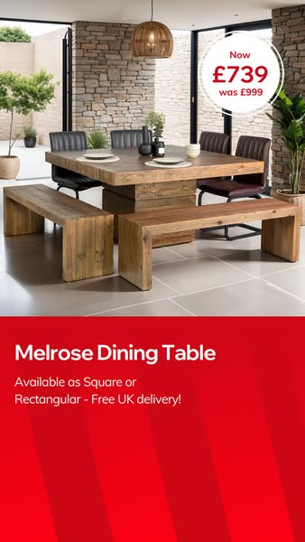 Melrose Dining Table