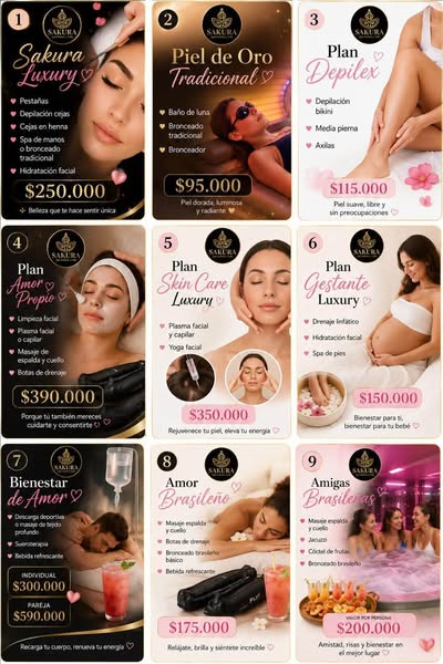 Spa Holistico Sakura