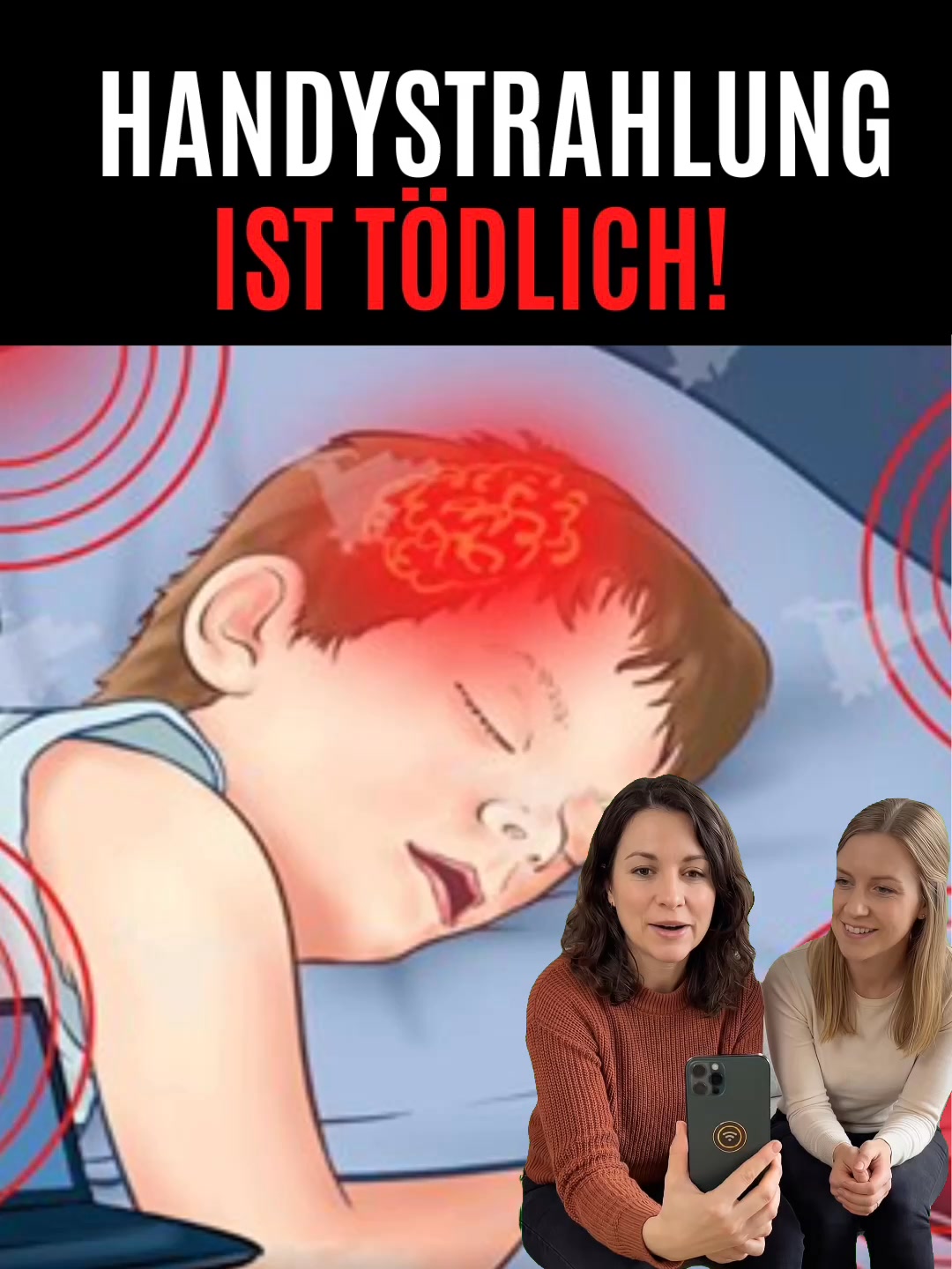 Handystrahlungen Blockieren