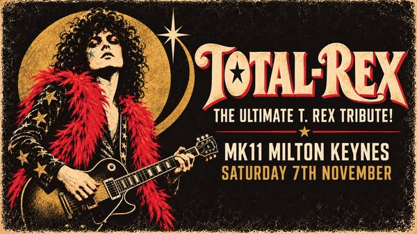 Total-REX: The Ultimate T. Rex Tribute
