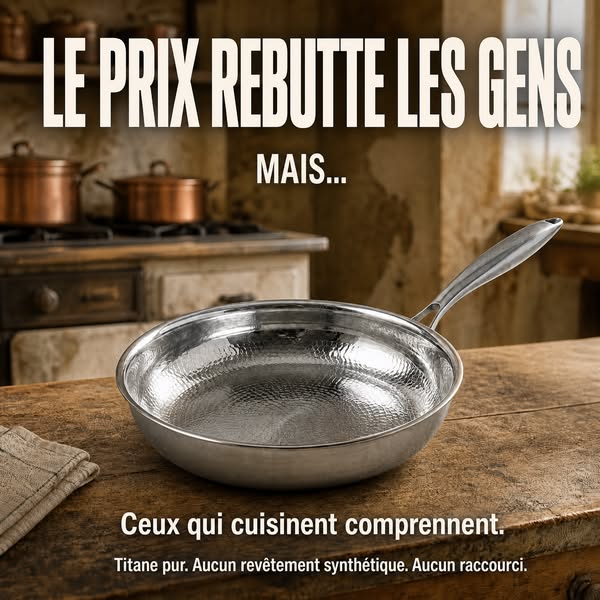 La poêle qui cuisine sainement — sans aucun compromis