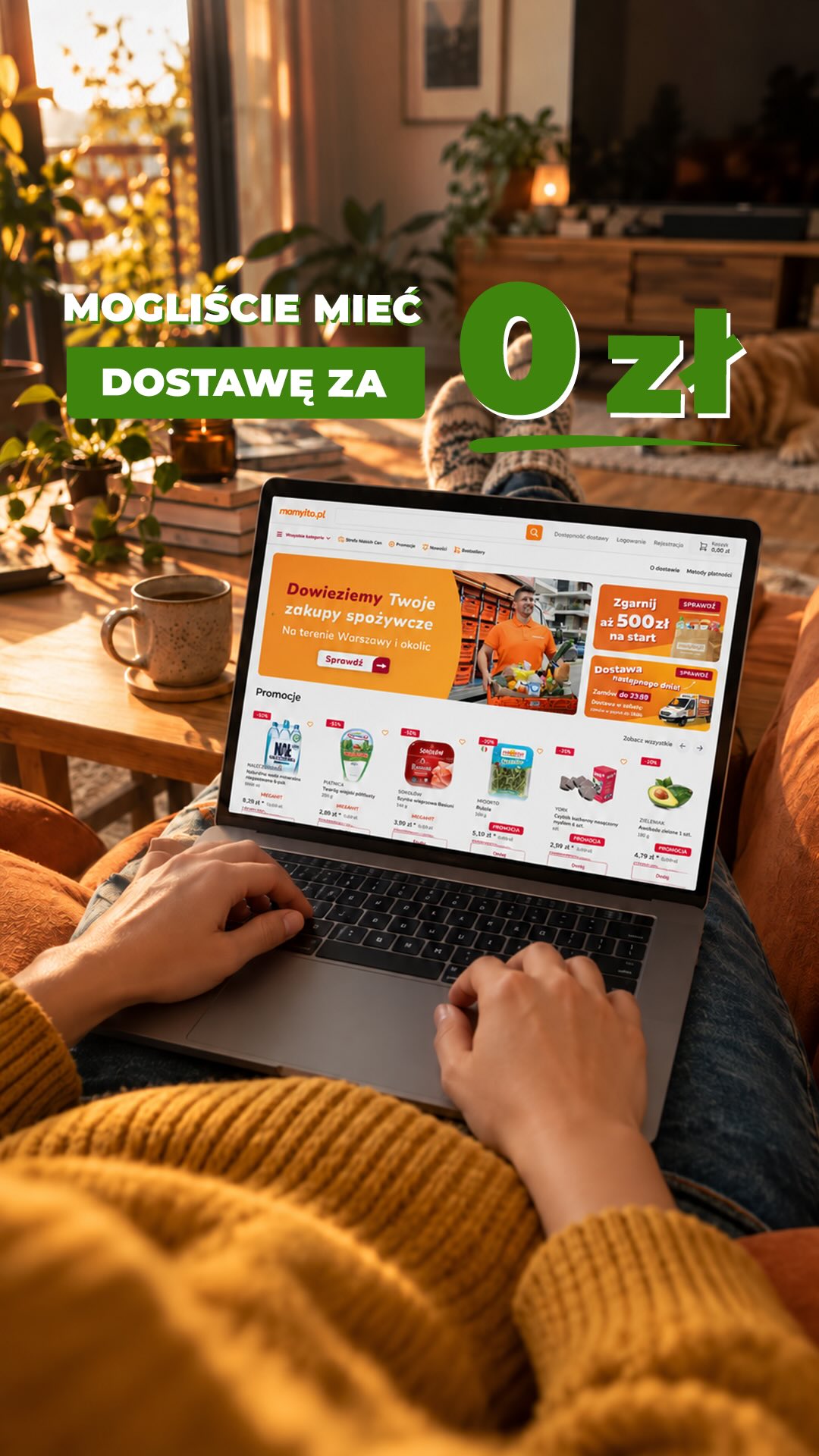 Anúncio de mamyito.pl