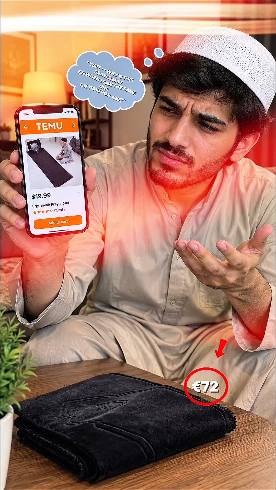The perfect gift for your muslim parents