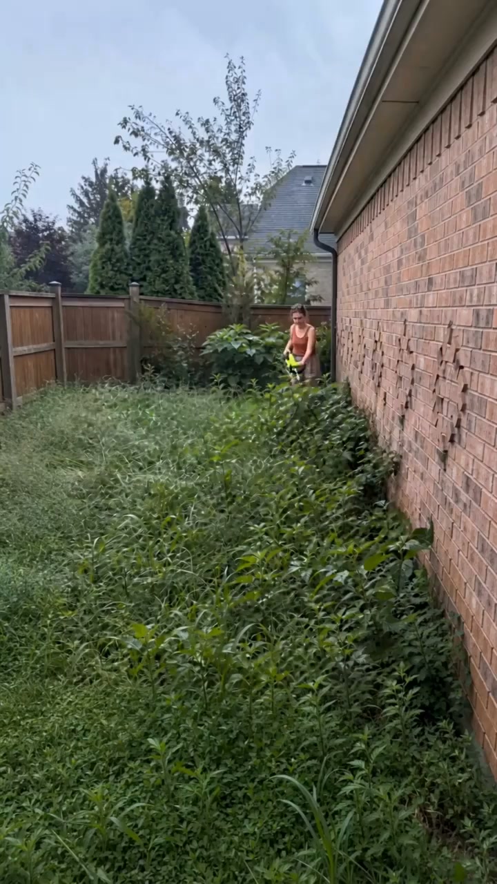 Cutting grass made easy