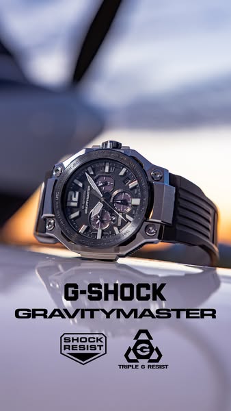 G-SHOCK GRAVITYMASTER