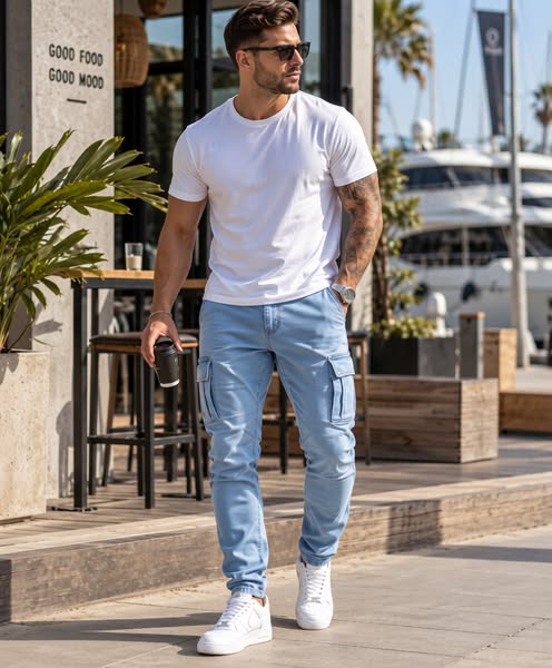 Comfort en stijl in één broek