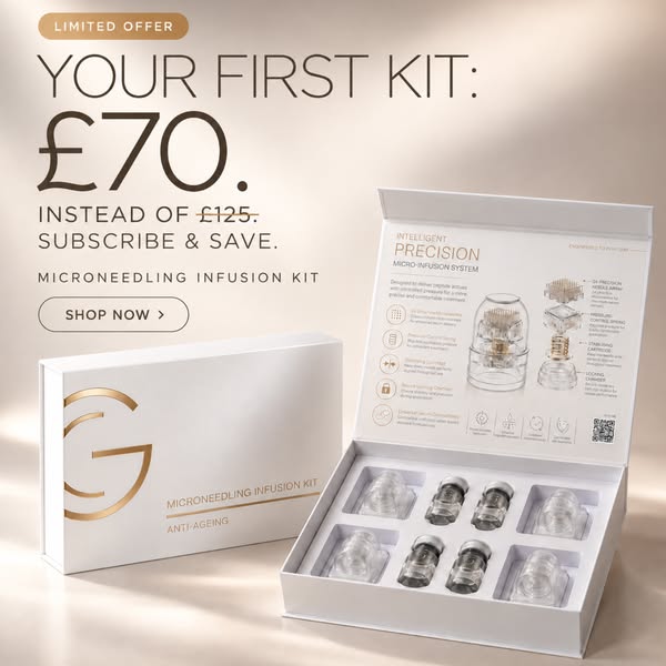 4 Treatments. One Complete Kit.