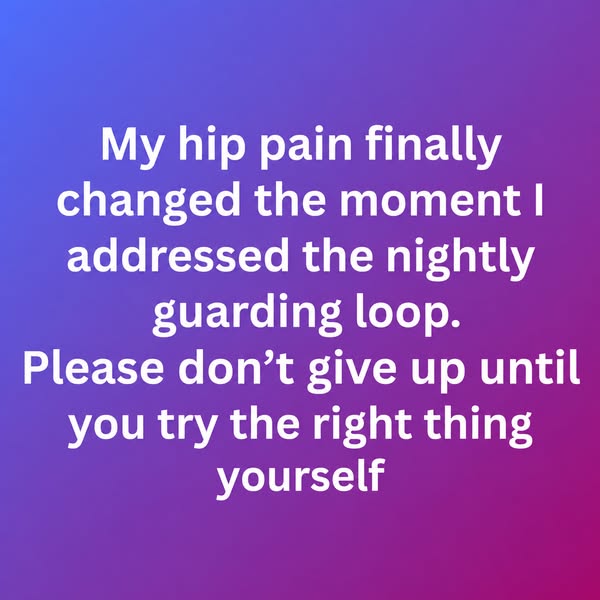 Read the hip loop