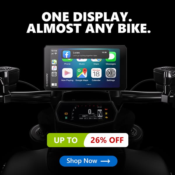 Upgrade Your Ride. Save 26%.