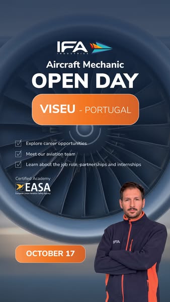 Open Day Aircraft Mechanic