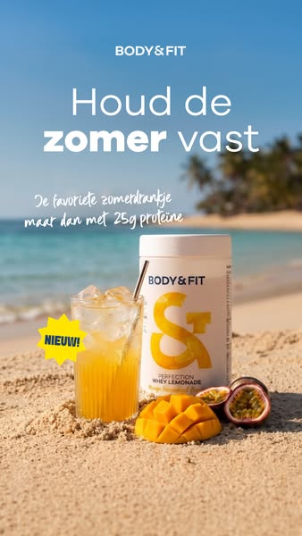 Houd dat zomergevoel vast