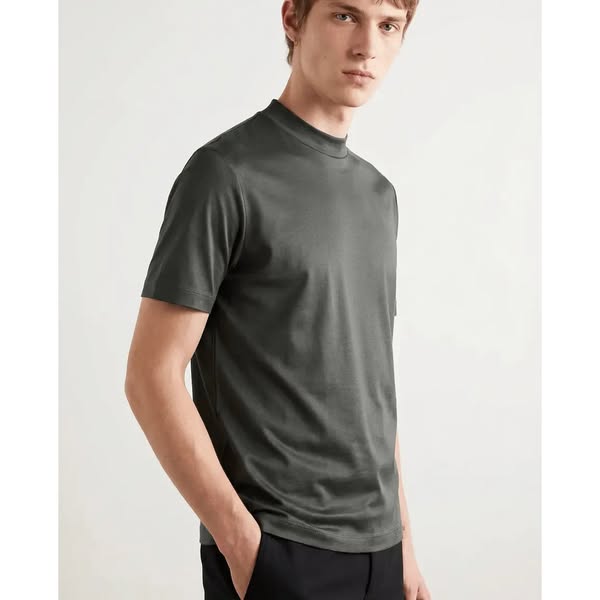 Mercerized Cotton T-shirts