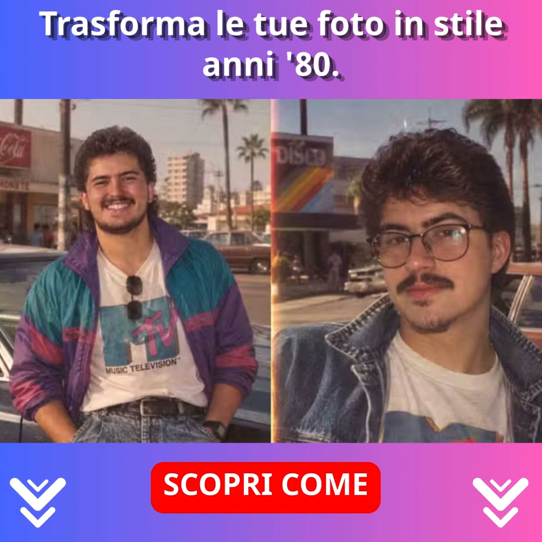 Trasforma le tue foto