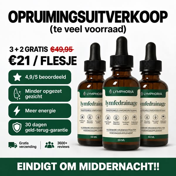 Herstel Je Lymfestelsel