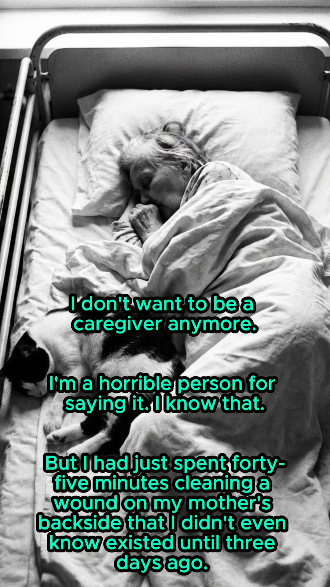 Read this if you’re a caretaker