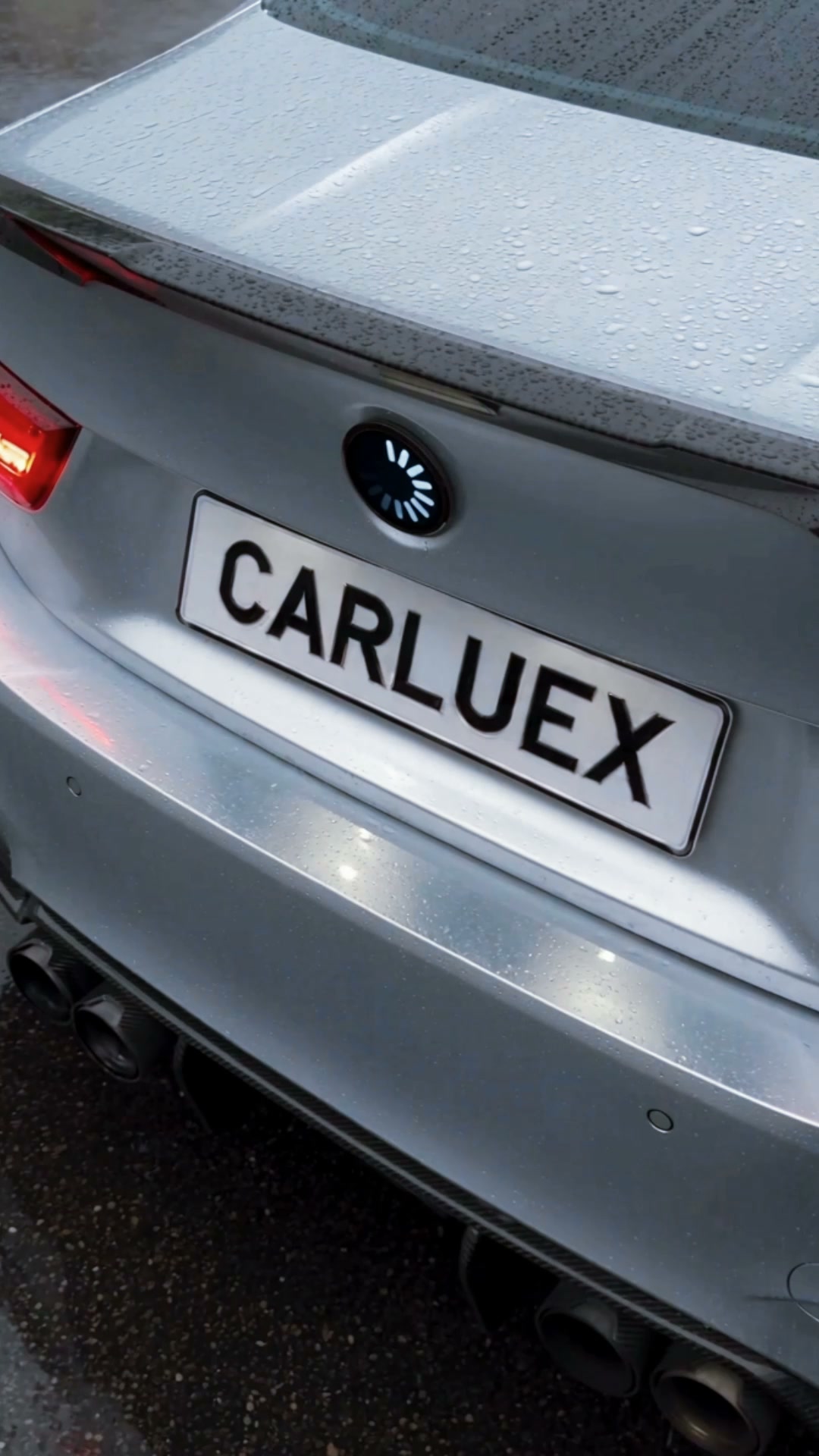 CARLUEX™ Digital Rear Emblem for BMW | No-Drill