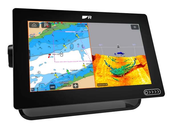 Raymarine AXIOM+ 9 RV kombienhet + sjökort för Nordeuropa