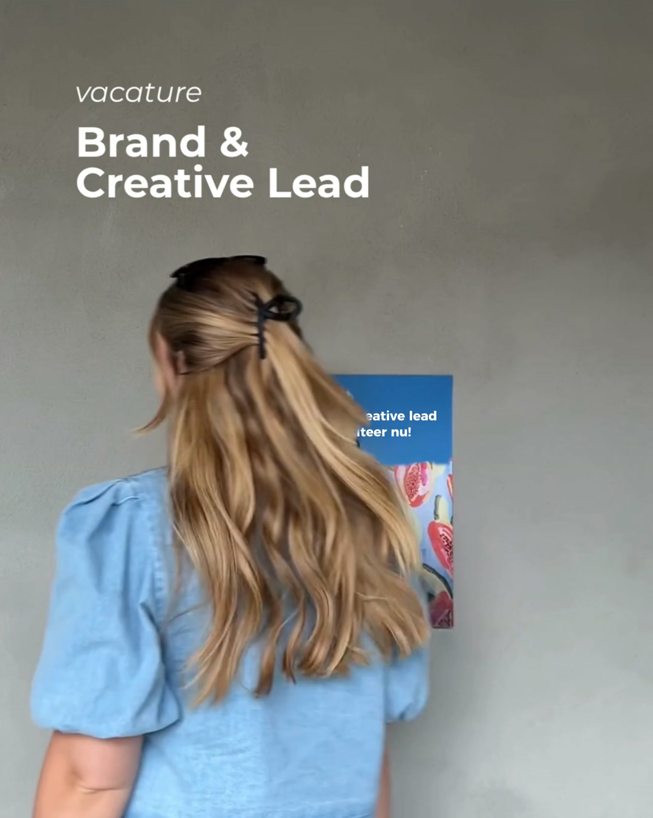 Word onze Brand & Creative Lead