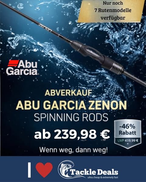 Tackle-Deals.eu - günstige Angel-Deals mit schneller Lieferung