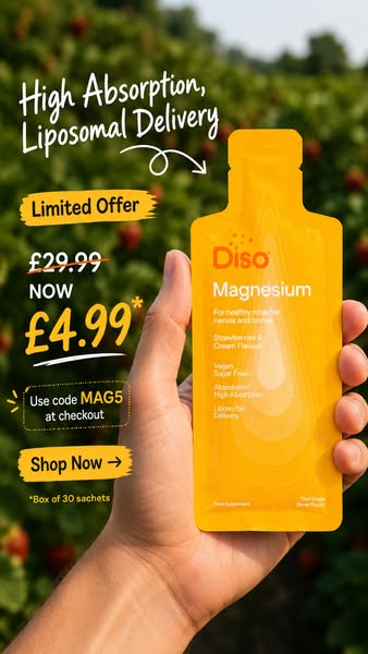 Flash Deal — 30 Magnesium Shots for £4.99