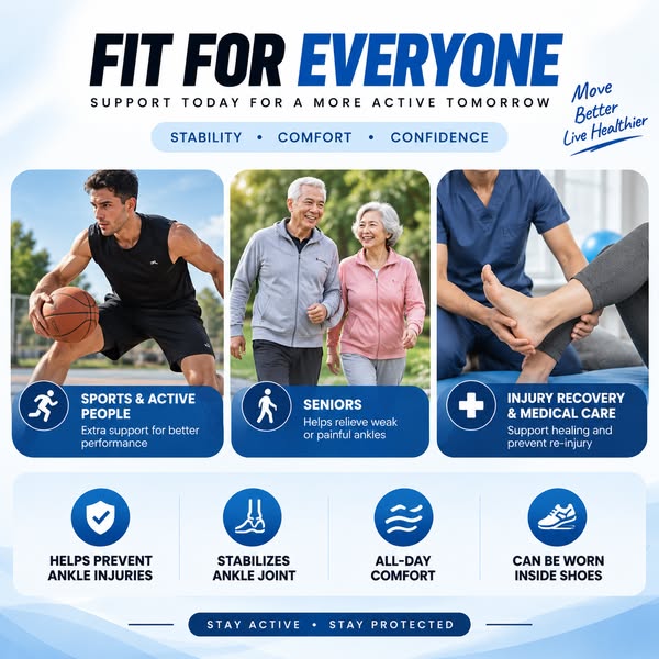 Support For Every Step — 30% OFF