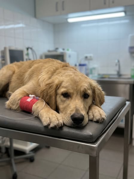 On a failli perdre notre chienne. Ce soir-là, j'ai compris que je voulais la garder près de moi pour toujours.