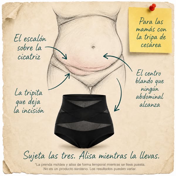 Barriga plana desde el primer día