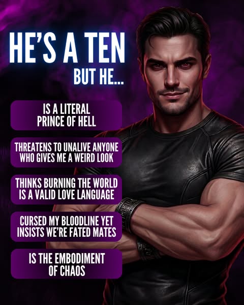 He's a walking red flag, just not in the bedroom