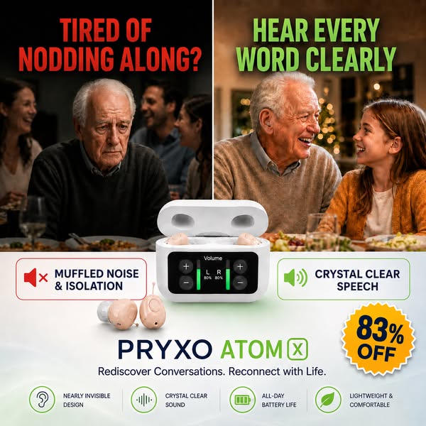 Stop Paying $3,000+ for Hearing Aid