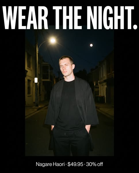 Wear the night: $49.95