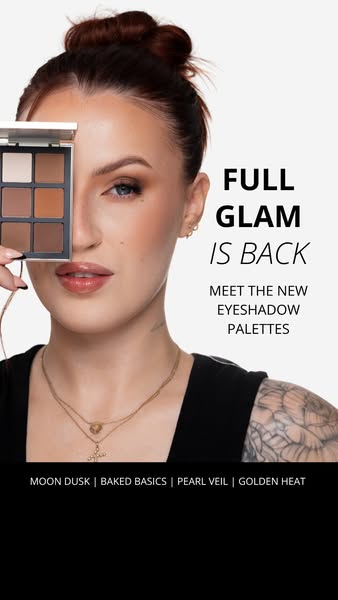 Say Hello To Our 4 New Eyeshadow Palettes
