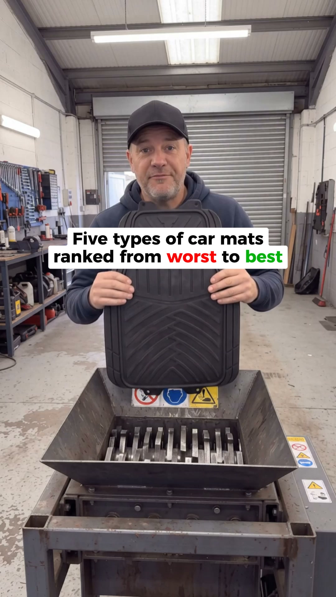 Which car mat tier are you in?
