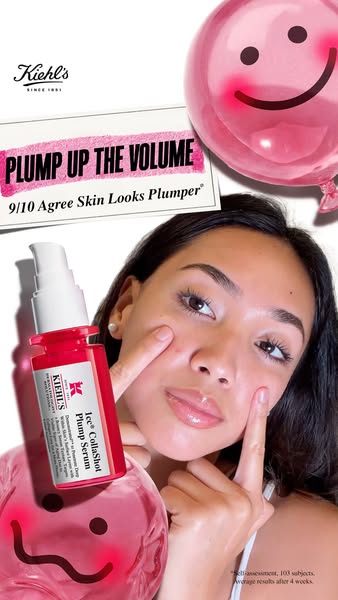 Deflated skin? Plump and Firm!