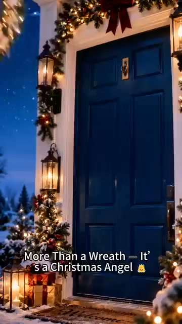 An Angel at Your Door. A Glow in the Dark.