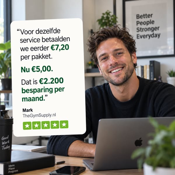 Plan gratis fulfillment bespaar scan