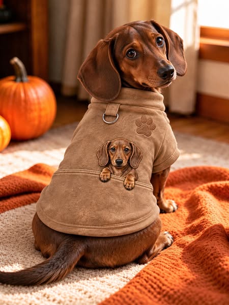 Double the Dachshund Attitude