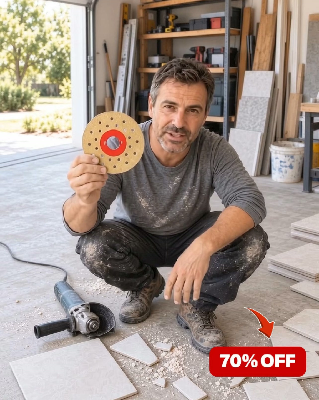 70% di sconto