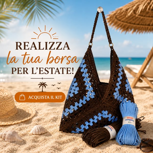 Kit completo con tutorial incluso