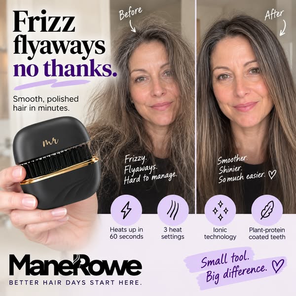 Tame Frizz. Feel Polished.