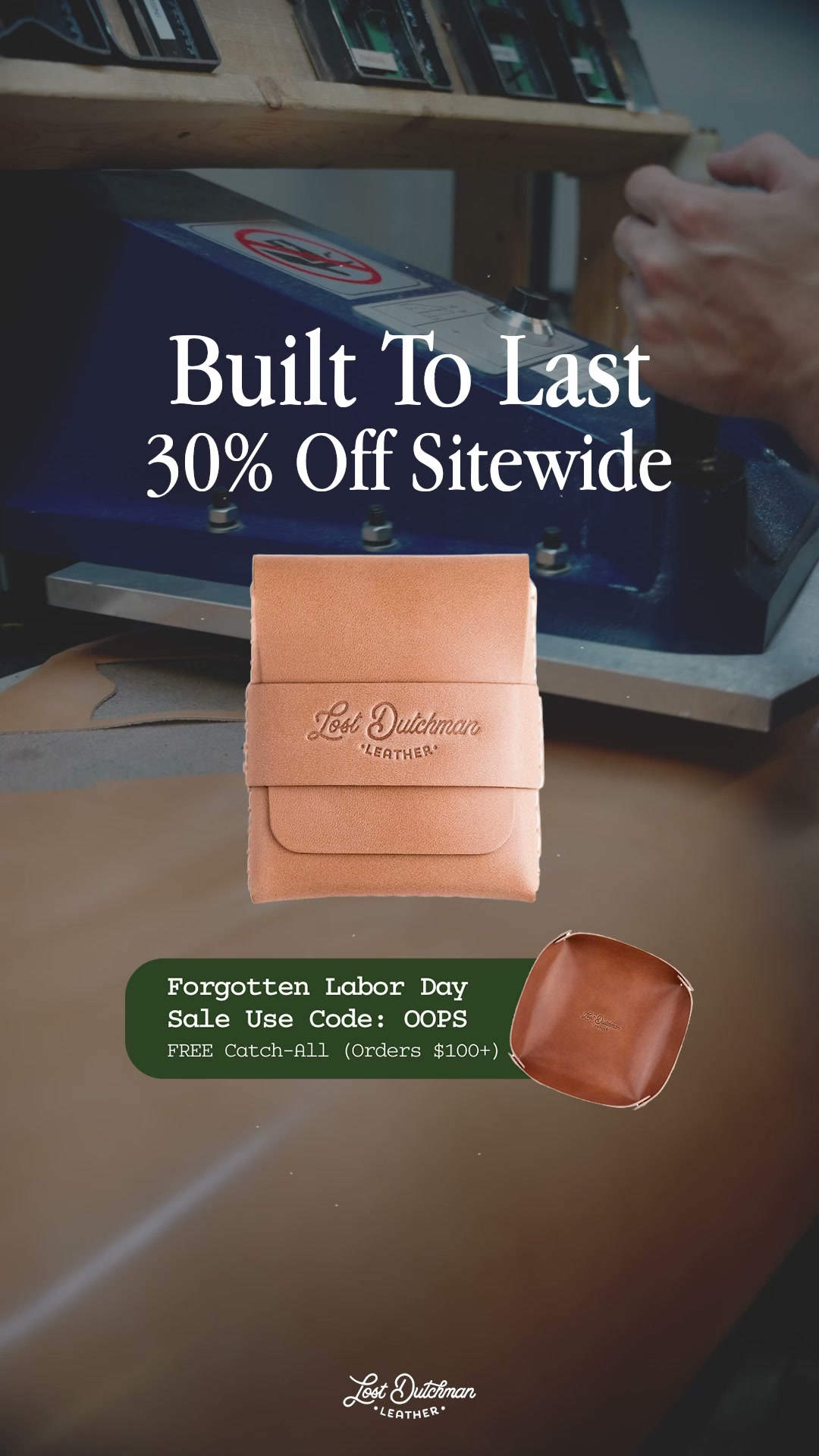 30% Off Sitewide – Forgotten Labor Day Sale