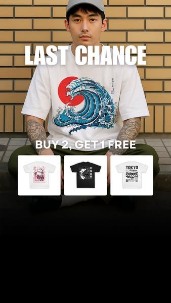 O criativo por trás: Koi King T-Shirt