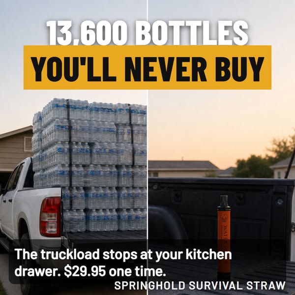 The Last Water Straw You'll Buy