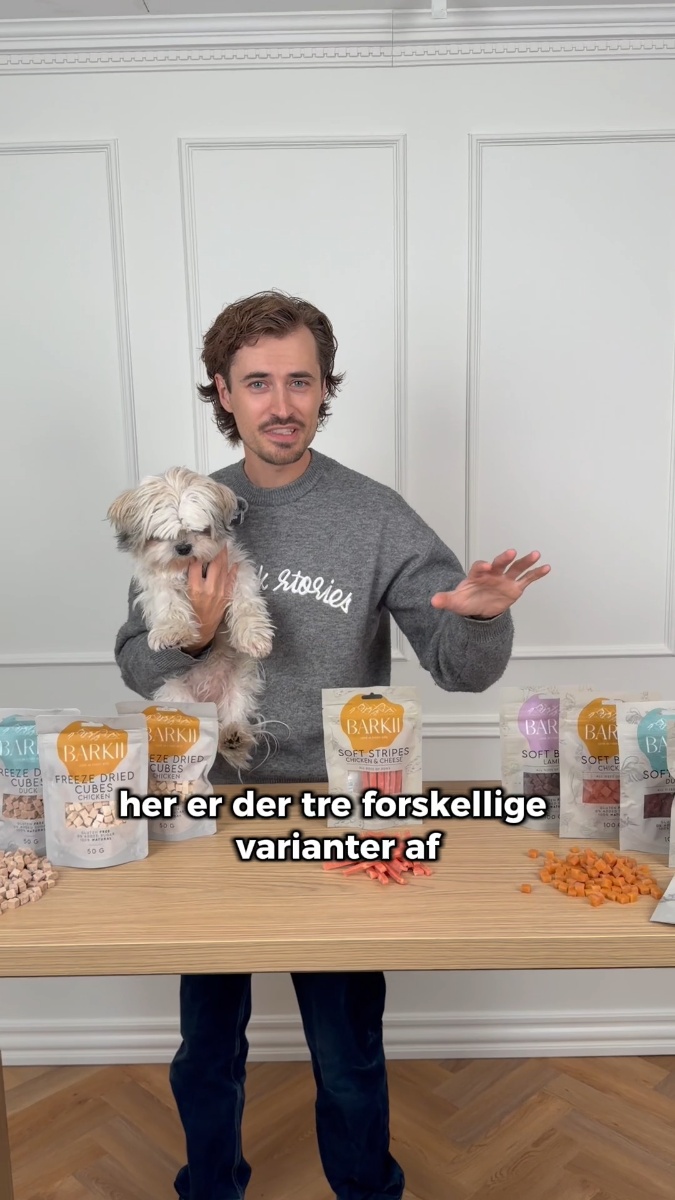 Naturlige godbidder: 10 poser for 179